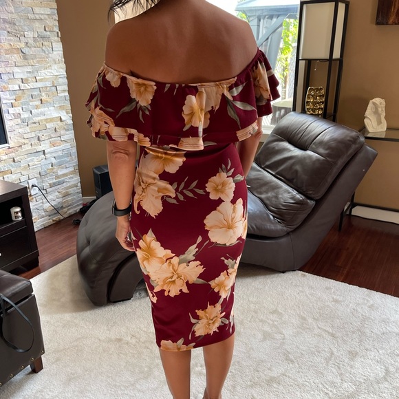 Floral summer dress - Picture 8 of 8